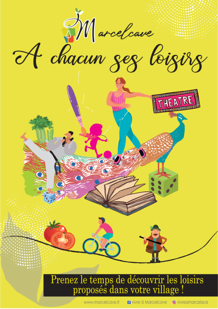À chacun ses loisirs — les associations de Marcelcave